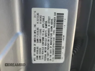 2015 Acura TLX V6 with VIN 19UUB2F32FA017038, listed as a Copart auction lot 48926725 with 182,164 mi miles and Salvage Title. Bid and sale history available at carsss.com. Image 12.