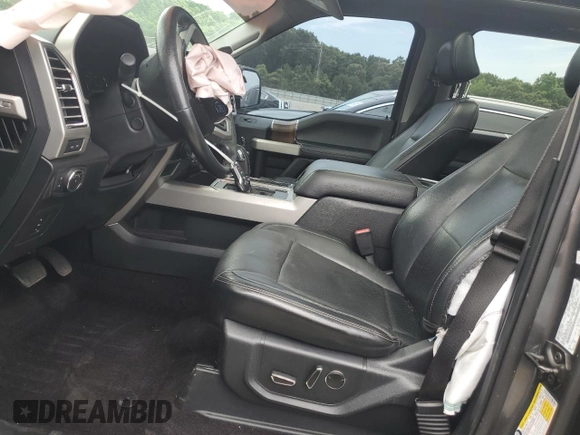 2016 Ford F-150 XL z VIN 1FTEW1CF2GKD27346, wystawiony jako Copart lot #59405745 z przebiegiem 105 644 mil mil oraz Szkoda całkowita • Salvage title. Historia ofert i sprzedaży dostępna na DreamBid. Obrazek 7.