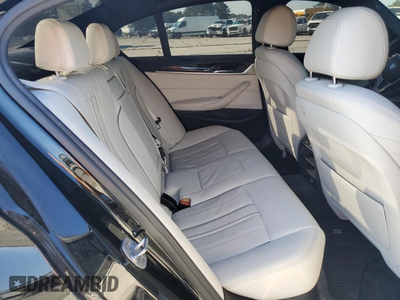 2017 BMW 5 Series 540i with VIN WBAJE5C3XHG913941, listed as a Copart auction lot 46063745 with 125,212 mi miles and Salvage Title. Bid and sale history available at carsss.com. Image 11.