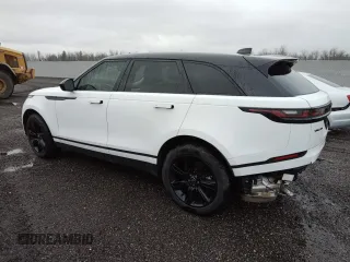 2022 Land Rover Range Rover Velar S with VIN SALYJ2EX7NA344985, listed as a Copart auction lot 79863763 with 19,837 mi miles. Bid and sale history available at carsss.com. Image 2.