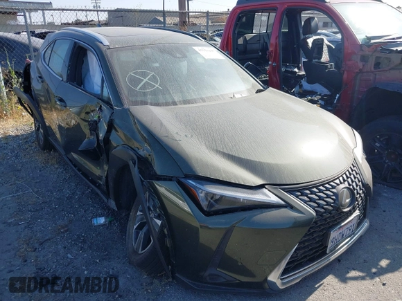 2024 Lexus UX 250h с VIN JTHX6JBH7R2166165, выставлен на аукционе IAAI как лот 42323215 с пробегом 47 518 миль миль и . История ставок и продаж доступна на DreamBid. Изображение 1.