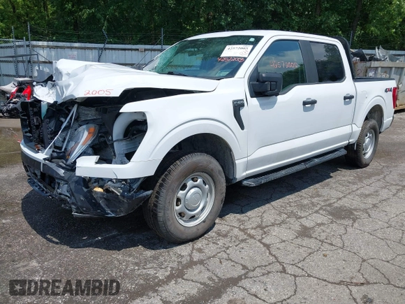 2022 Ford F-150 XL z VIN 1FTEW1EB9NKD69780, wystawiony jako IAAI lot #42572005 z przebiegiem Nie podano mil oraz . Historia ofert i sprzedaży dostępna na DreamBid. Obrazek 2.