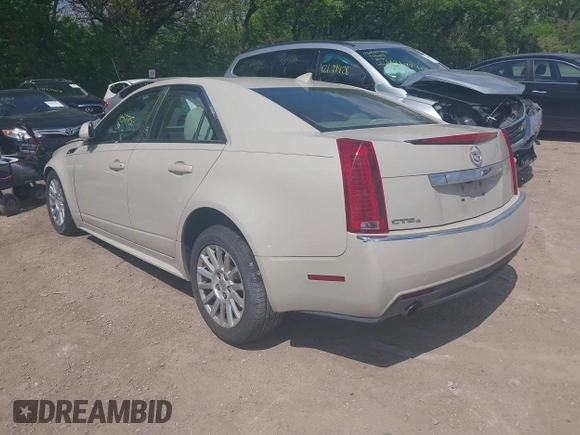 2011 Cadillac CTS Luxury z VIN 1G6DG5EY2B0161125, wystawiony jako IAAI lot #42205213 z przebiegiem 145 775 mil mil oraz . Historia ofert i sprzedaży dostępna na DreamBid. Obrazek 3.