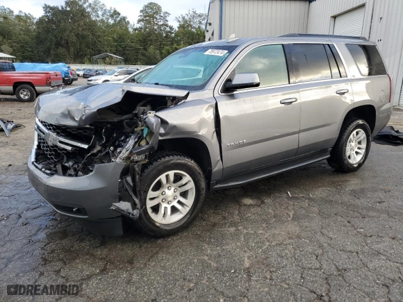 2020 Chevrolet Tahoe LT with VIN 1GNSCBKC5LR308422, listed as a Copart auction lot 78972474 with 112,696 mi miles and Salvage Title. Bid and sale history available at carsss.com. Image 1.