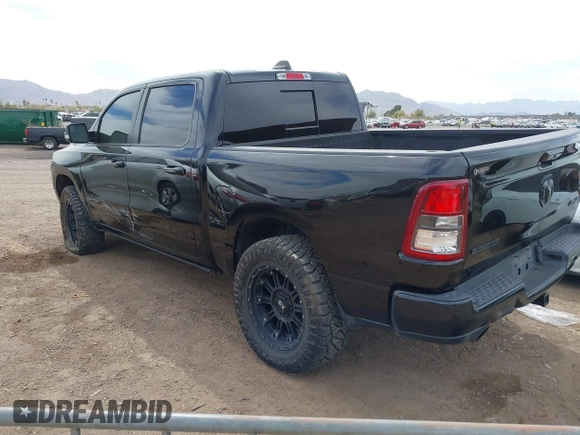 2019 Ram 1500 Big Horn/Lone Star with VIN 1C6SRFFT0KN751969, listed as a IAAI auction lot 41731290 with 127,111 mi miles. Bid and sale history available at carsss.com. Image 3.