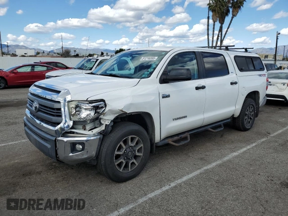 2014 Toyota Tundra SR5 z VIN 5TFDY5F10EX357491, wystawiony jako Copart lot #51216355 z przebiegiem 298 528 mil mil oraz Szkoda całkowita • Salvage title. Historia ofert i sprzedaży dostępna na DreamBid. Obrazek 1.
