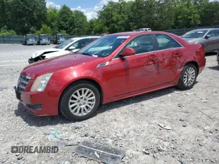 2010 Cadillac CTS Luxury with VIN 1G6DE5EG9A0148514, listed as a Copart auction lot 63811555 with 92,803 mi miles and Salvage title. Bid and sale history available at DreamBid. Image 1.
