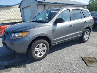 2009 Hyundai Santa Fe GLS z VIN 5NMSG73D19H293481, wystawiony jako Copart lot #58751575 z przebiegiem 177 324 mil mil oraz Szkoda całkowita • Salvage title. Historia ofert i sprzedaży dostępna na DreamBid. Obrazek 1.