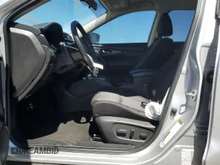 2017 Nissan Rogue SL with VIN JN8AT2MT5HW405585, listed as a Copart auction lot 49494535 with 93,390 mi miles and Non Repairable. Bid and sale history available at DreamBid. Image 7.