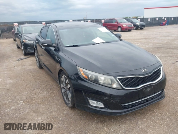 2015 Kia Optima SX with VIN 5XXGR4A73FG359440, listed as a IAAI auction lot 42126491 with 139,525 mi miles and . Bid and sale history available at carsss.com. Image 1.