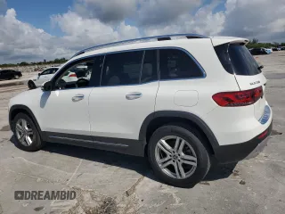 2023 Mercedes-Benz GLB 250 z VIN W1N4M4GBXPW319717, wystawiony jako Copart lot #51166105 z przebiegiem 20 803 mil mil oraz Szkoda całkowita • Salvage title. Historia ofert i sprzedaży dostępna na DreamBid. Obrazek 2.