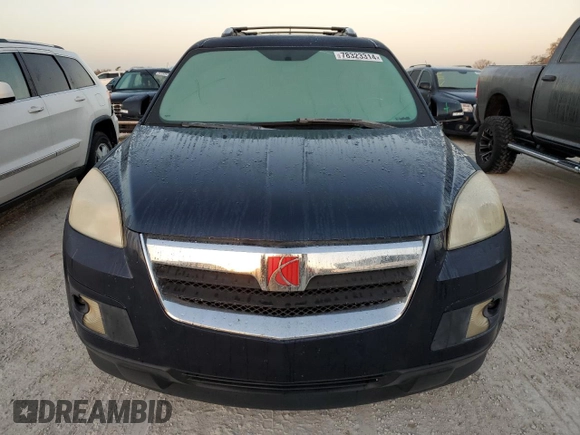 2009 Saturn Outlook XR z VIN 5GZER23D19J196350, wystawiony jako Copart lot #78323314 z przebiegiem Nie podano mil oraz Szkoda całkowita • Salvage title. Historia ofert i sprzedaży dostępna na DreamBid. Obrazek 5.