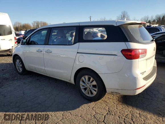 2016 Kia Sedona L with VIN KNDMA5C15G6150001, listed as a Copart auction lot 44647655 with 111,220 mi miles and Salvage Title. Bid and sale history available at carsss.com. Image 2.