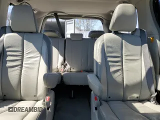 2011 Toyota Sienna XLE AAS with VIN 5TDYK3DC6BS170205, listed as a Copart auction lot 50868135 with 153,134 mi miles and Salvage Title. Bid and sale history available at DreamBid. Image 10.