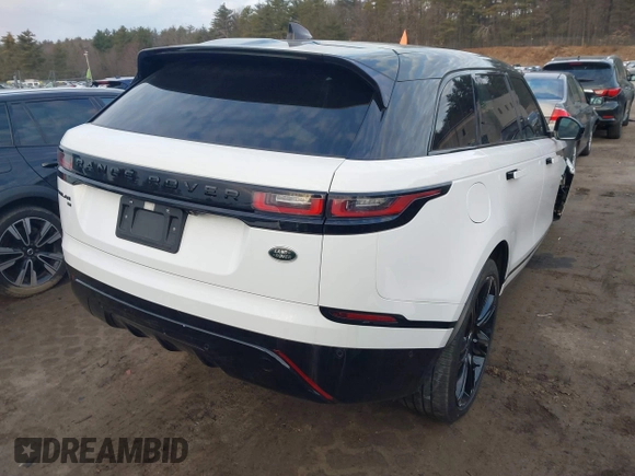 2021 Land Rover Range Rover Velar with VIN SALYT2EX5MA321200, listed as a IAAI auction lot 41760277 with 46,599 mi miles and . Bid and sale history available at DreamBid. Image 4.