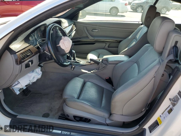 2011 BMW 3 Series 328i with VIN WBADW7C58BE542689, listed as a Copart auction lot 46525405 with Not provided miles and Salvage title. Bid and sale history available at DreamBid. Image 7.