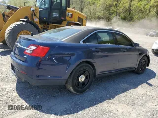 2013 Ford Police Interceptor with VIN 1FAHP2MT9DG165014, listed as a Copart auction lot 55178385 with 184,133 mi miles and Clean title. Bid and sale history available at DreamBid. Image 3.