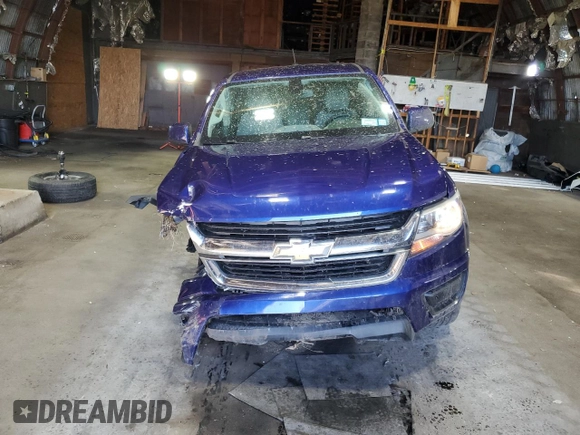 2017 Chevrolet Colorado 4WD WT with VIN 1GCGTBEN1H1274657, listed as a Copart auction lot 54749505 with 43,587 mi miles and Salvage title. Bid and sale history available at DreamBid. Image 5.