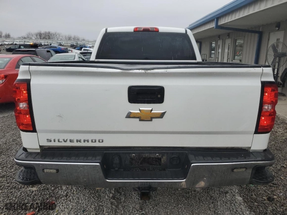 2018 Chevrolet Silverado 1500 Work Truck with VIN 1GCVKNECXJZ308726, listed as a Copart auction lot 42920995 with 200,716 mi miles and Salvage Title. Bid and sale history available at carsss.com. Image 6.