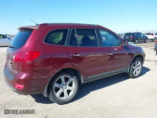 2008 Hyundai Santa Fe SE with VIN 5NMSH13E68H146106, listed as a IAAI auction lot 41747474 with 190,907 mi miles. Bid and sale history available at carsss.com. Image 6.
