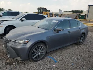 2016 Lexus GS 350 with VIN JTHCZ1BL9GA000694, listed as a Copart auction lot 65799164 with 104,483 mi miles and Salvage Title. Bid and sale history available at carsss.com. Image 1.