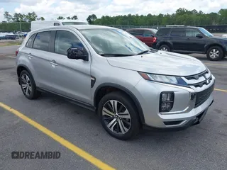 2022 Mitsubishi Outlander ES with VIN JA4APUAU4NU022330, listed as a IAAI auction lot 42534661 with 67,234 mi miles and . Bid and sale history available at DreamBid. Image 1.
