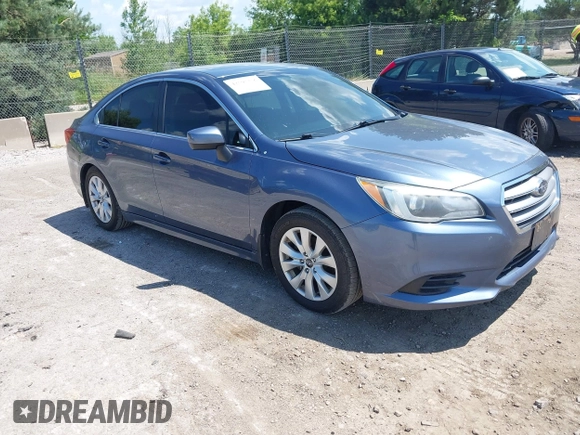 2016 Subaru Legacy Premium with VIN 4S3BNBD68G3027721, listed as a IAAI auction lot 42595356 with 246,834 mi miles and . Bid and sale history available at DreamBid. Image 1.