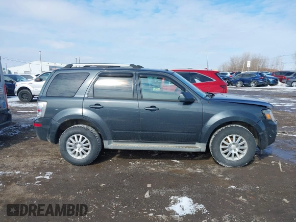 2010 Mercury Mariner Premier with VIN 4M2CN9HG6AKJ27176, listed as a IAAI auction lot 41607396 with 131,213 mi miles and . Bid and sale history available at DreamBid. Image 13.