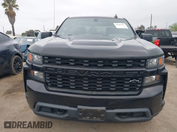 2021 Chevrolet Silverado 1500 Custom with VIN 1GCPWBEK7MZ150417, listed as a IAAI auction lot 41901976 with 121,570 mi miles and . Bid and sale history available at DreamBid. Image 12.