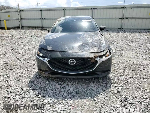 2021 Mazda 3 Select with VIN JM1BPABL2M1314153, listed as a Copart auction lot 49122935 with 85,617 mi miles and Salvage Title. Bid and sale history available at DreamBid. Image 11.