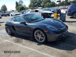 2018 Porsche 718 Cayman S z VIN WP0AB2A81JK278930, wystawiony jako Copart lot #56556163 z przebiegiem 27 569 mil mil oraz . Historia ofert i sprzedaży dostępna na DreamBid. Obrazek 4.