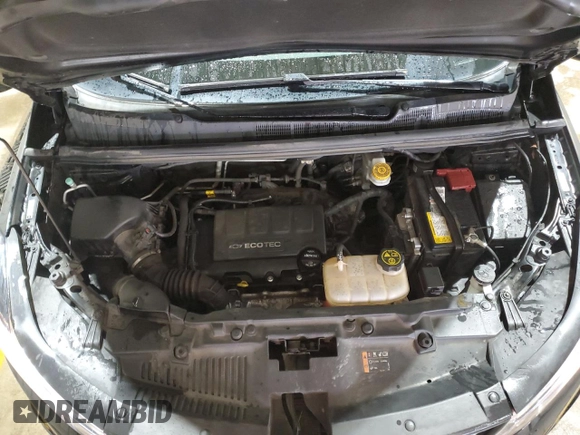 2019 Chevrolet Trax LS with VIN 3GNCJKSB2KL196234, listed as a Copart auction lot 51243465 with 133,754 mi miles and Salvage Title. Bid and sale history available at carsss.com. Image 12.