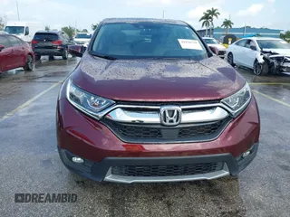 2019 Honda CR-V EX with VIN 2HKRW1H57KH500951, listed as a IAAI auction lot 41936738 with 45,901 mi miles. Bid and sale history available at carsss.com. Image 6.