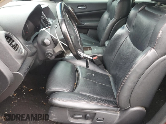 2011 Nissan Maxima SV with VIN 1N4AA5AP0BC801402, listed as a Copart auction lot 51287515 with 191,468 mi miles and Salvage Title. Bid and sale history available at DreamBid. Image 7.