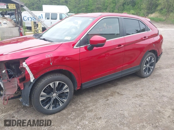 2022 Mitsubishi Eclipse Cross SE with VIN JA4ATWAA8NZ000931, listed as a IAAI auction lot 42278344 with 90,883 mi miles and . Bid and sale history available at DreamBid. Image 2.