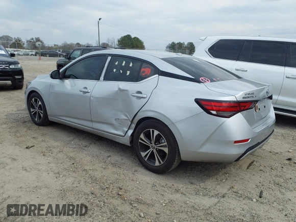 2022 Nissan Sentra SV z VIN 3N1AB8CVXNY315828, wystawiony jako IAAI lot #41688547 z przebiegiem 45 412 mil mil oraz . Historia ofert i sprzedaży dostępna na DreamBid. Obrazek 3.