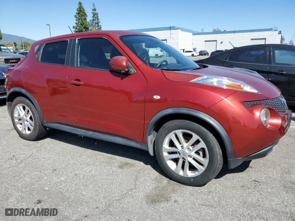 2011 Nissan Juke SL with VIN JN8AF5MR4BT013753, listed as a Copart auction lot 49917065 with 179,341 mi miles and Clean Title. Bid and sale history available at carsss.com. Image 4.
