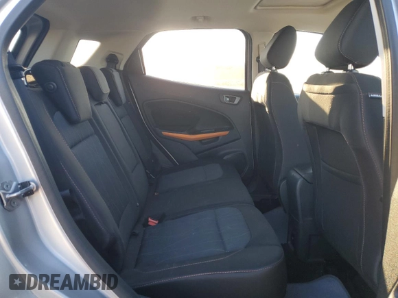 2022 Ford EcoSport SE with VIN MAJ6S3GL5NC461213, listed as a Copart auction lot 50873695 with 11,728 mi miles and Salvage Title. Bid and sale history available at carsss.com. Image 11.