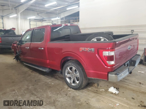 2021 Ford F-150 XL z VIN 1FTFW1ED4MFD09161, wystawiony jako Copart lot #51925755 z przebiegiem 53 833 mil mil oraz Szkoda całkowita • Salvage title. Historia ofert i sprzedaży dostępna na DreamBid. Obrazek 2.