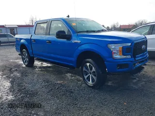 2020 Ford F-150 XL z VIN 1FTEW1E50LFB51775, wystawiony jako IAAI lot #41706338 z przebiegiem 35 500 mil mil oraz . Historia ofert i sprzedaży dostępna na DreamBid. Obrazek 1.