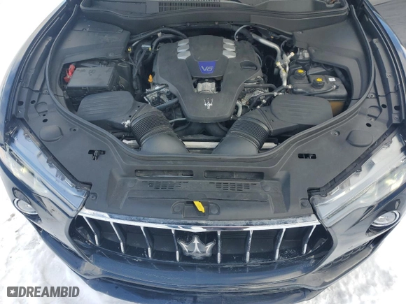2020 Maserati Levante S with VIN ZN661YUA3LX344652, listed as a Copart auction lot 42723355 with NaN miles and Salvage Title. Bid and sale history available at carsss.com. Image 12.