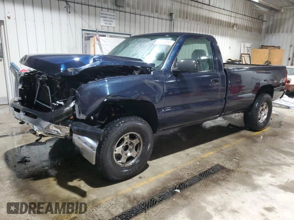 2006 Chevrolet Silverado 1500 Work Truck with VIN 3GCEK14X76G234265, listed as a Copart auction lot 88130355 with 114,111 mi miles and Salvage Title. Bid and sale history available at carsss.com. Image 1.