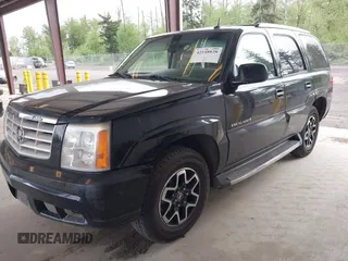 2003 Cadillac Escalade z VIN 1GYEK63N83R315102, wystawiony jako IAAI lot #42148828 z przebiegiem 267 997 mil mil oraz . Historia ofert i sprzedaży dostępna na DreamBid. Obrazek 2.