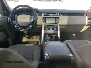2016 Land Rover Range Rover HSE with VIN SALGS2VFXGA269122, listed as a Copart auction lot 52432535 with 148,446 mi miles and Salvage title. Bid and sale history available at DreamBid. Image 8.