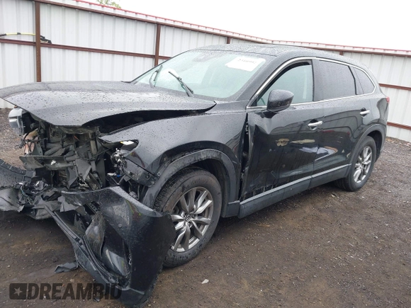 2019 Mazda CX-9 Touring with VIN JM3TCBCY6K0300248, listed as a IAAI auction lot 42310992 with 112,707 mi miles and . Bid and sale history available at DreamBid. Image 2.