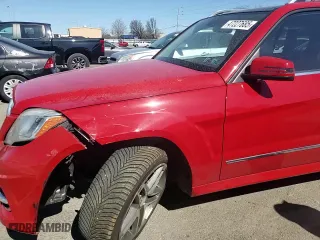 2013 Mercedes-Benz GLK-Class GLK 350 with VIN WDCGG8JB6DG131093, listed as a Copart auction lot 47227685 with NaN miles and Salvage Title. Bid and sale history available at carsss.com. Image 12.