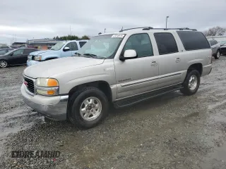 2004 GMC Yukon XL SLT z VIN 3GKFK16T84G286648, wystawiony jako Copart lot #43818975 z przebiegiem Nie podano mil oraz Szkoda całkowita • Salvage title. Historia ofert i sprzedaży dostępna na DreamBid. Obrazek 1.