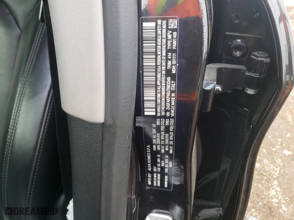 2018 Alfa Romeo Stelvio Sport with VIN ZASFAKPN0J7B63249, listed as a Copart auction lot 84498964 with 76,590 mi miles and Salvage Title. Bid and sale history available at carsss.com. Image 12.