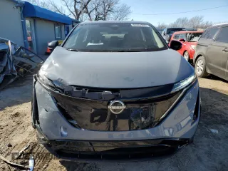 2023 Nissan ARIYA Evolve+ z VIN JN1DF0BBXPM710091, wystawiony jako Copart lot #89367835 z przebiegiem 16 314 mil mil oraz Szkoda całkowita • Salvage title. Historia ofert i sprzedaży dostępna na DreamBid. Obrazek 5.