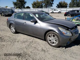 2015 Infiniti Q40 with VIN JN1CV6AP2FM501764, listed as a Copart auction lot 70809464 with 106,499 mi miles and Salvage Title. Bid and sale history available at carsss.com. Image 4.
